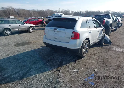 2014 Ford Edge Limited z USA, uszkodzony, nr VIN 2FMDK4KC9EBA49564